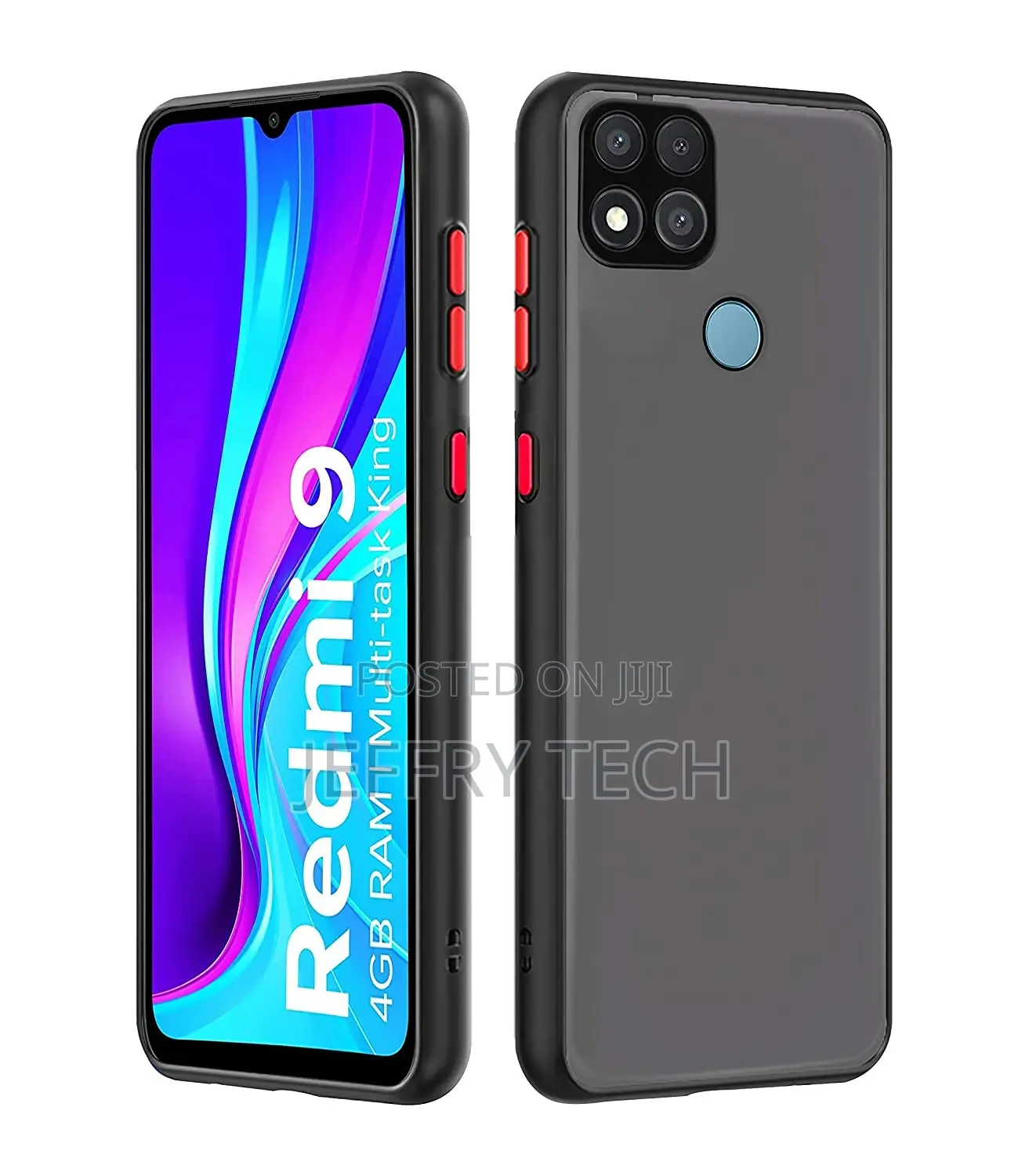 Mi Redmi 10A / Redmi 9 / Redmi 9 Activ / 9C / Poco C31 Smoke