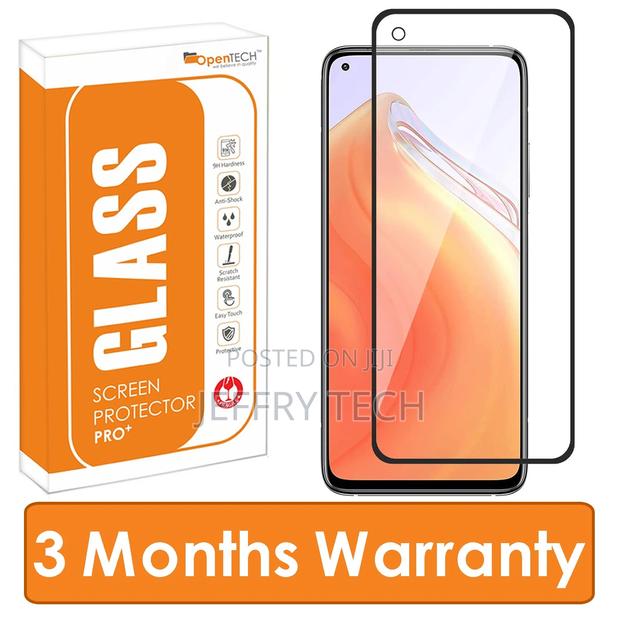Tempered Glass Screen Protector Compatible for Xiaomi Mi 11 - thumbnail 3