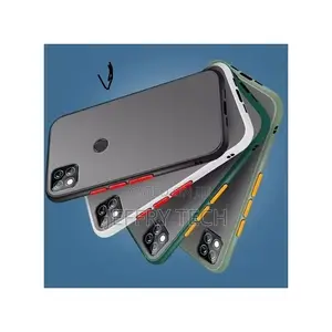 Smoke Mobile Cover for Xiaomi Redmi 9C Camera Protection Pho