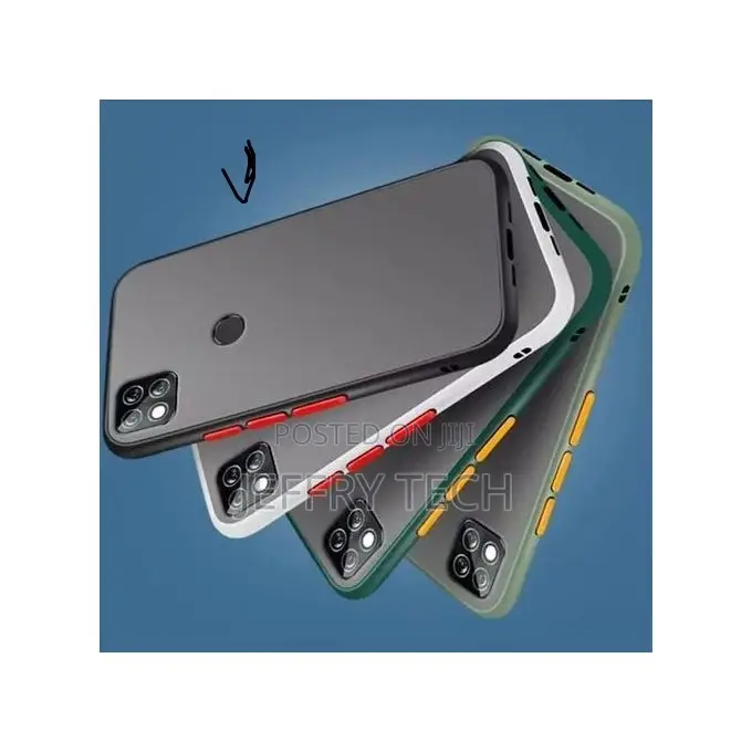 Smoke Mobile Cover for Xiaomi Redmi 9C Camera Protection Pho