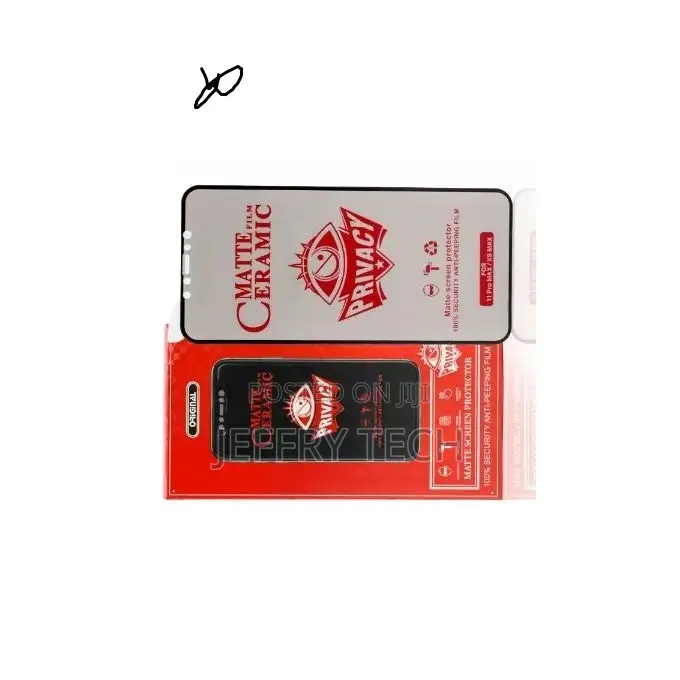 PRIVACY 9D Ceramic MATTE Screen Protector for iPhone 11