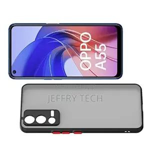 Smoke Mobile Cover for Oppo A55 Camera Protection Phone Cas
