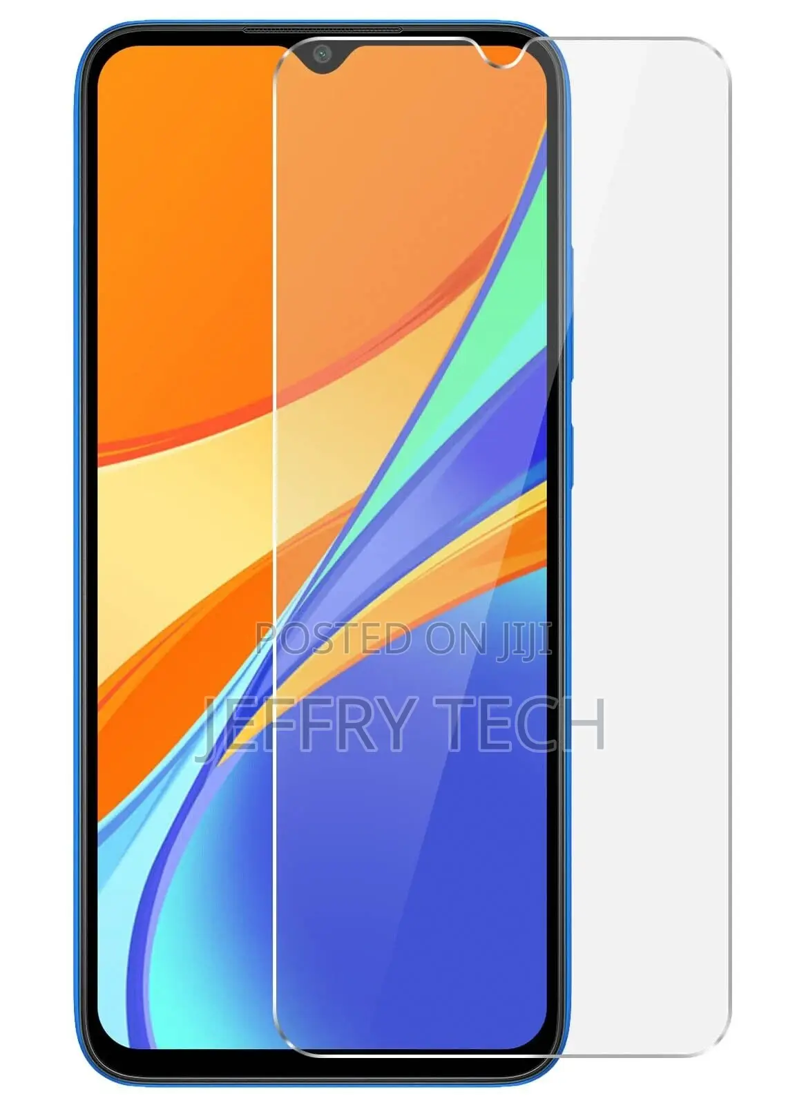 Xiaomi Redmi 9C Full Cover Tempered Glass Screen Protector G