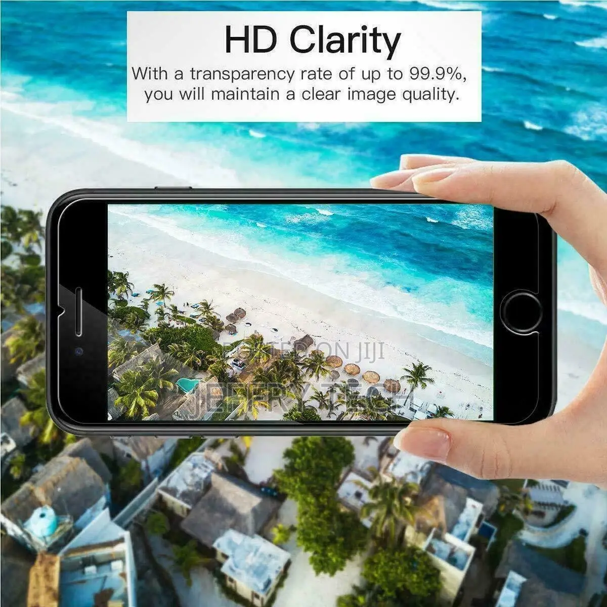 Xiaomi Redmi 9C Full Cover Tempered Glass Screen Protector G