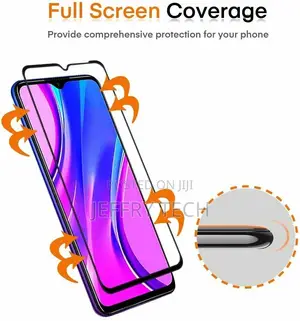 Glass XIAOMI Redmi 9/9a/9c Screen Protector Full Screen Armo