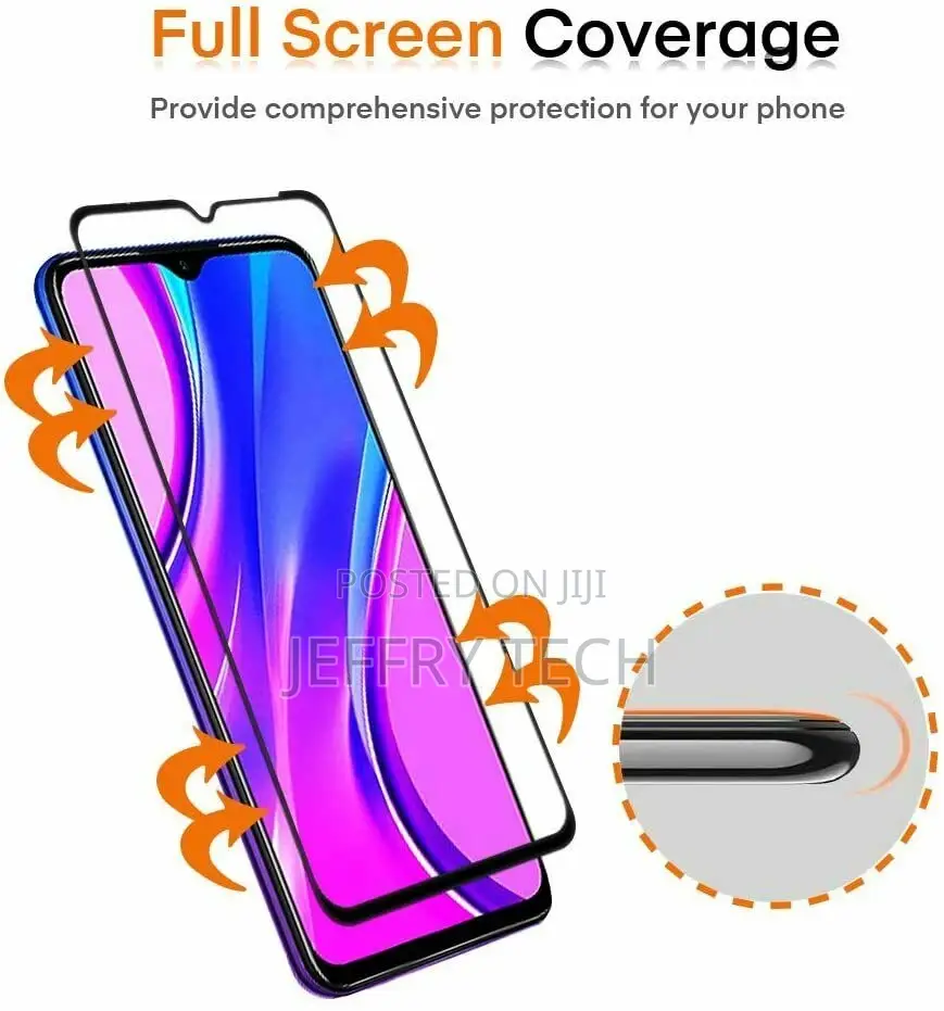 Glass XIAOMI Redmi 9/9a/9c Screen Protector Full Screen Armo