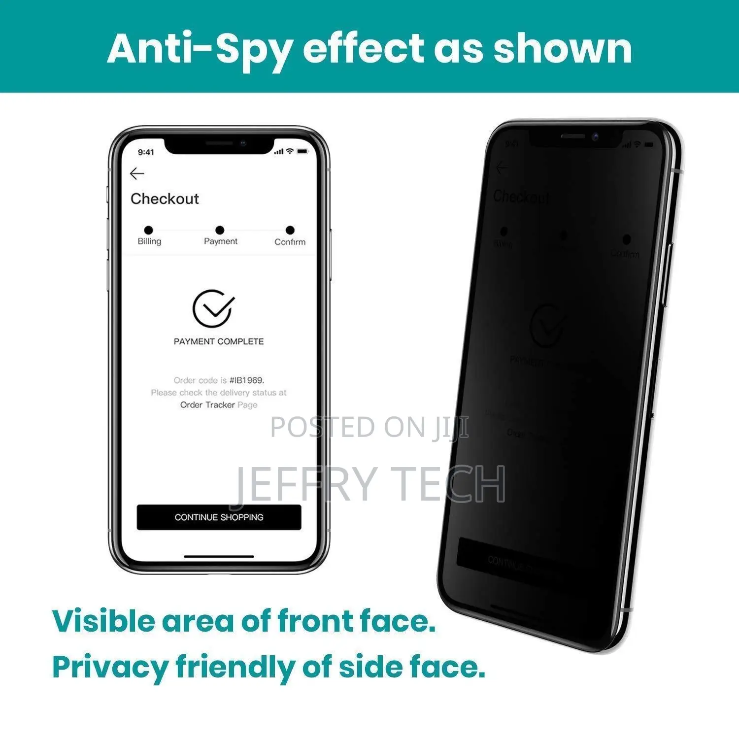 Samsung Galaxy S22 S21 Fe A12 A13 A32 Privacy Glass Screen