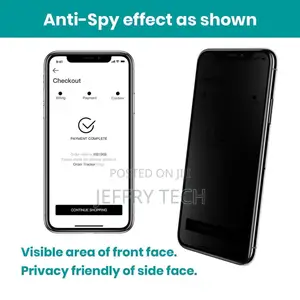 Samsung Galaxy S22 S21 Fe A12 A13 A32 Privacy Glass Screen