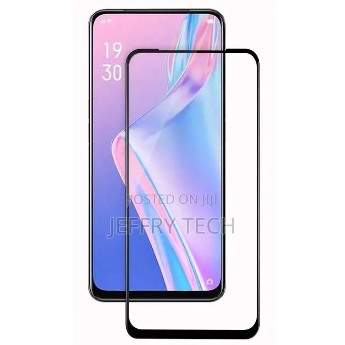 Oppo Reno 5 Full Glue 9D Screen Protector
