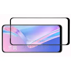 Oppo Reno 5 Full Glue 9D Screen Protector