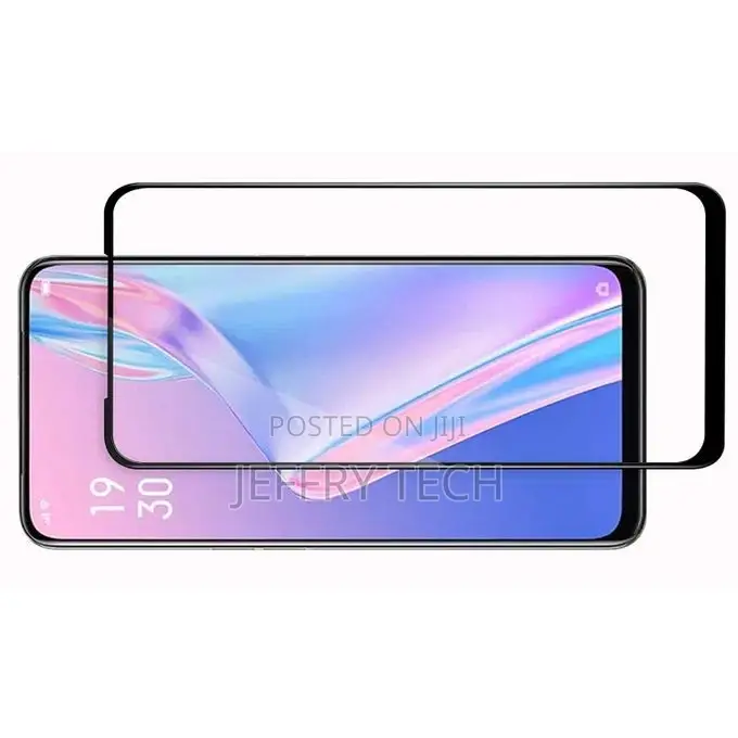 Oppo Reno 5 Full Glue 9D Screen Protector