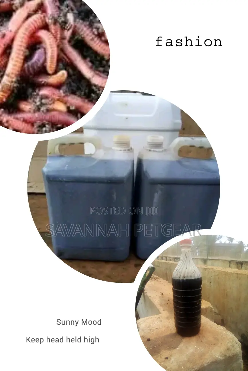 Vermiliquid Earthworm Liquid Fertilizer Nutrients - 1L
