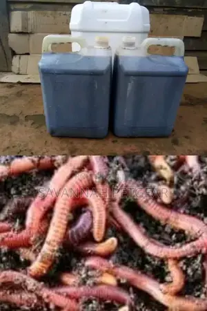 Vermiliquid Earthworm Liquid Fertilizer Nutrients - 1L