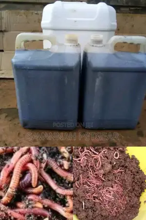 Vermiliquid Earthworm Liquid Fertilizer Nutrients - 1L