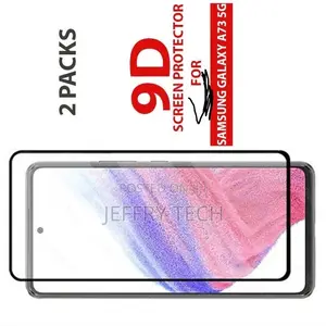 Samsung GALAXY A73 5G Tempered Full 9D Screen Protectors
