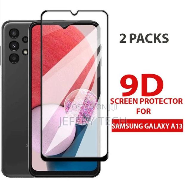 Samsung GALAXY A13 4G Full Glue Tempered 9D Screen Guards - main view