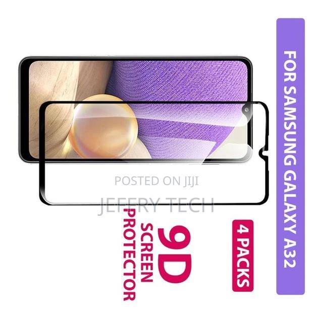 Samsung GALAXY A13 4G Full Glue Tempered 9D Screen Guards - thumbnail 3