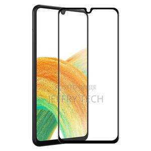 Samsung GALAXY A33 5G Full Glue Tempered 9D Screen Guard - thumbnail 2