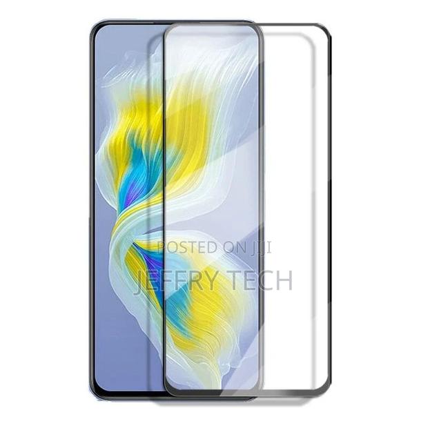 TECNO Camon 18 Full Glue 9D Glass Protector - main view