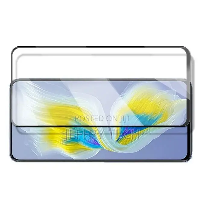 TECNO Camon 18 Full Glue 9D Glass Protector