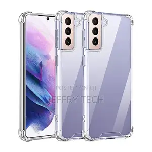 Samsung Galaxy S21 Soft Shockproof Transparent Back Cover