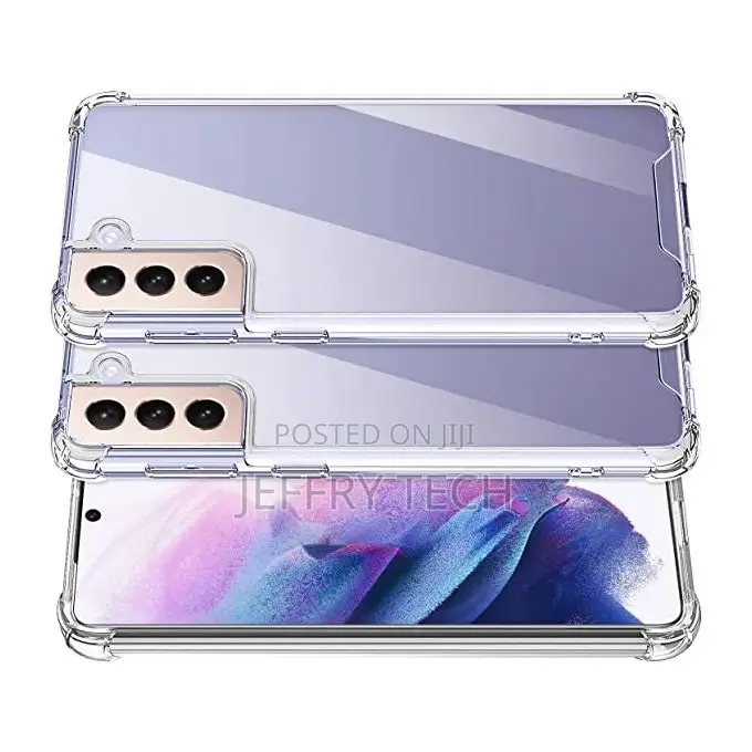 Samsung Galaxy S21 Soft Shockproof Transparent Back Cover