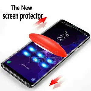 Samsung S7edge S8 S9 S10+ Uv-Glue Full Edge to Edge Screen P