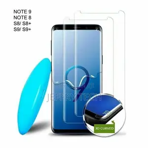 Samsung S7edge S8 S9 S10+ Uv-Glue Full Edge to Edge Screen P