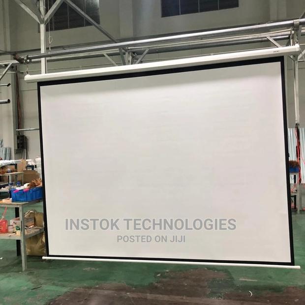 Tc-MPS-200 Manual Projector Screen 200X200 - thumbnail 3
