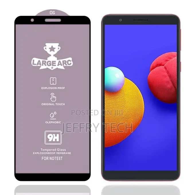 Samsung Galaxy A01 Core / A3 Core 9H HD Large Arc High Alumi