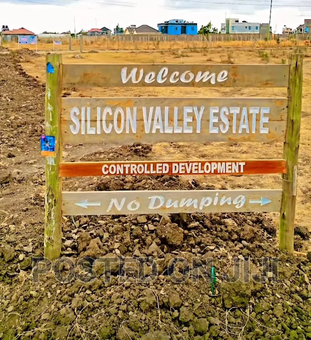 Plots Along the EASTERN BYPASS in Greenvalley Estate ^CK