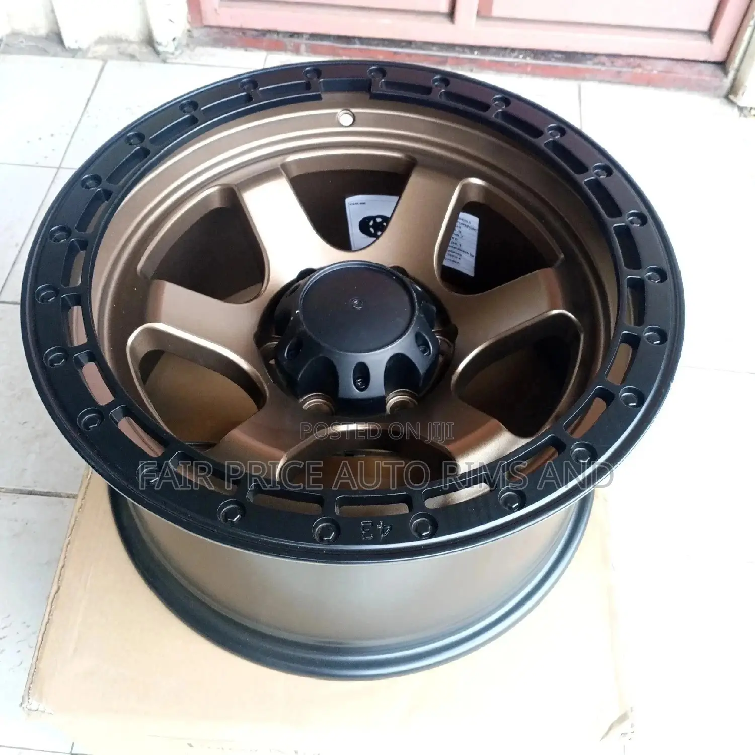 Pradi Rims Size 17 Bronze