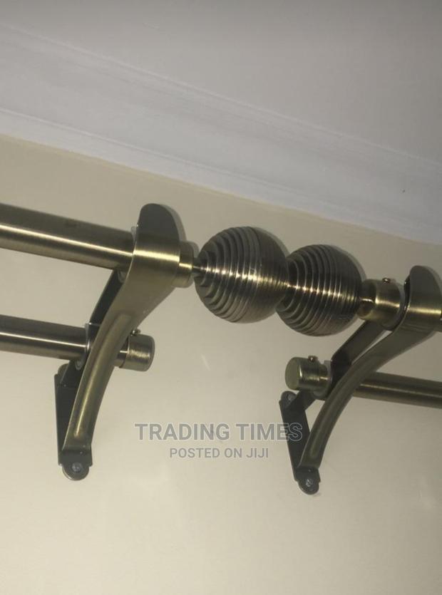 Affordable Customized Curtain Rods and Accessories