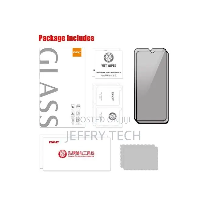 Anti-Peeping Gl Film for Samsung Galaxy F13 / A23