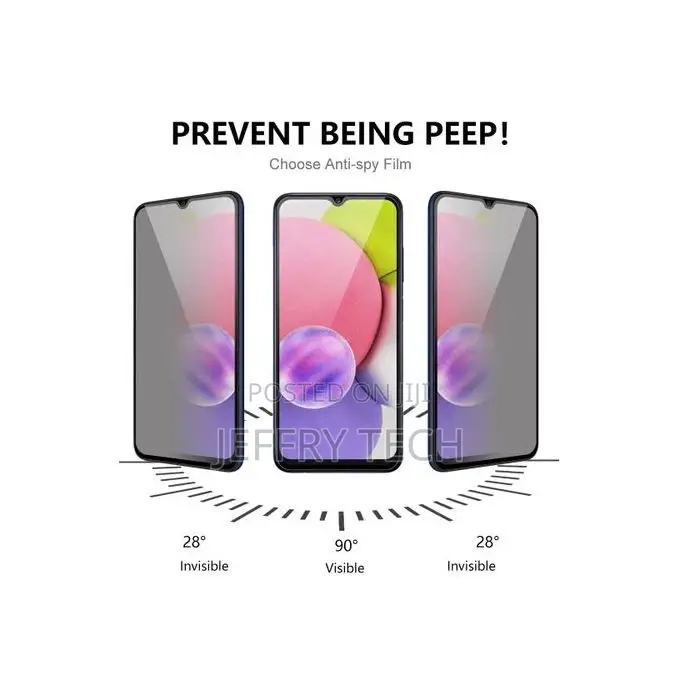 Anti-Peeping Gl Film for Samsung Galaxy F13 / A23