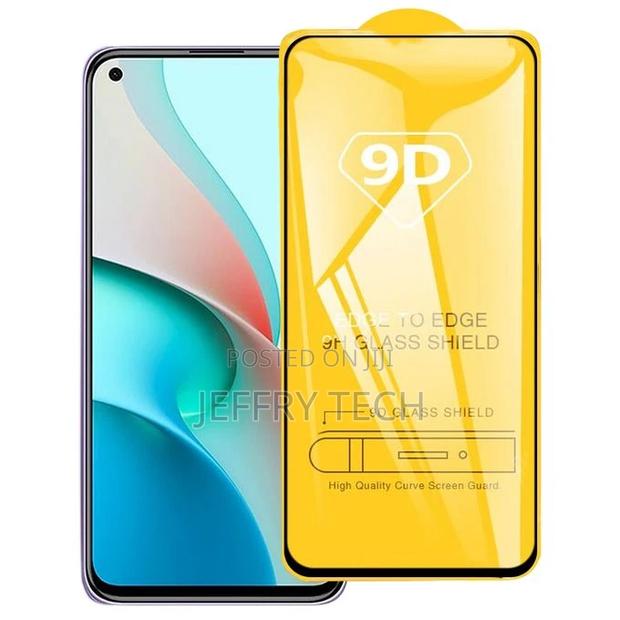 Xiaomi Redmi Note 9 5G 9D Full Glue Full Screen Tempered Gl - main view