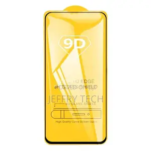 Xiaomi Redmi Note 9 5G 9D Full Glue Full Screen Tempered Gl
