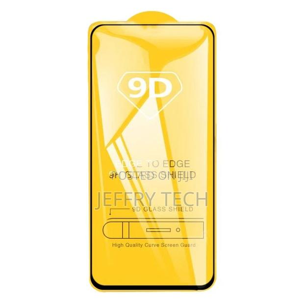 Xiaomi Redmi Note 9 5G 9D Full Glue Full Screen Tempered Gl - thumbnail 2