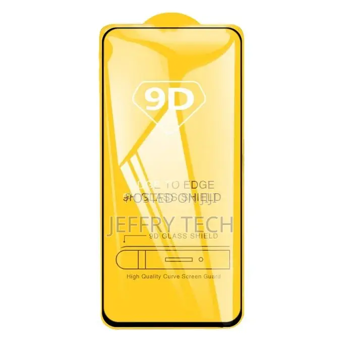 Xiaomi Redmi Note 9 5G 9D Full Glue Full Screen Tempered Gl
