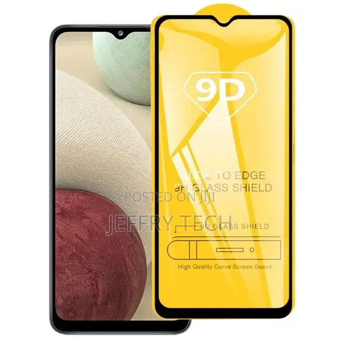 Creen Tempered Glass Film for Samsung Galaxy A12/A12 Nacho/M