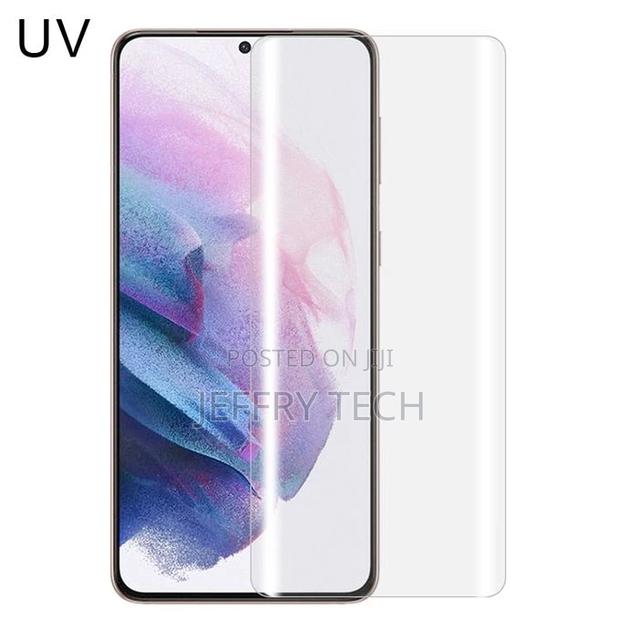 Samsung Galaxy S21+ 5G UV Liquid Curved Full Glue Tempered G