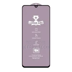 Huawei Y8p 9H HD Large Arc High Alumina Full Screen Tempere