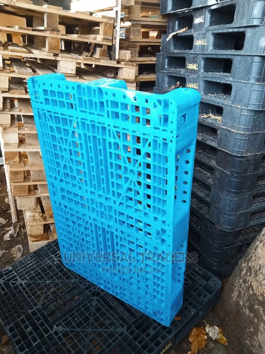 Premium Plastic Pallets - Convinient Mode of Storage