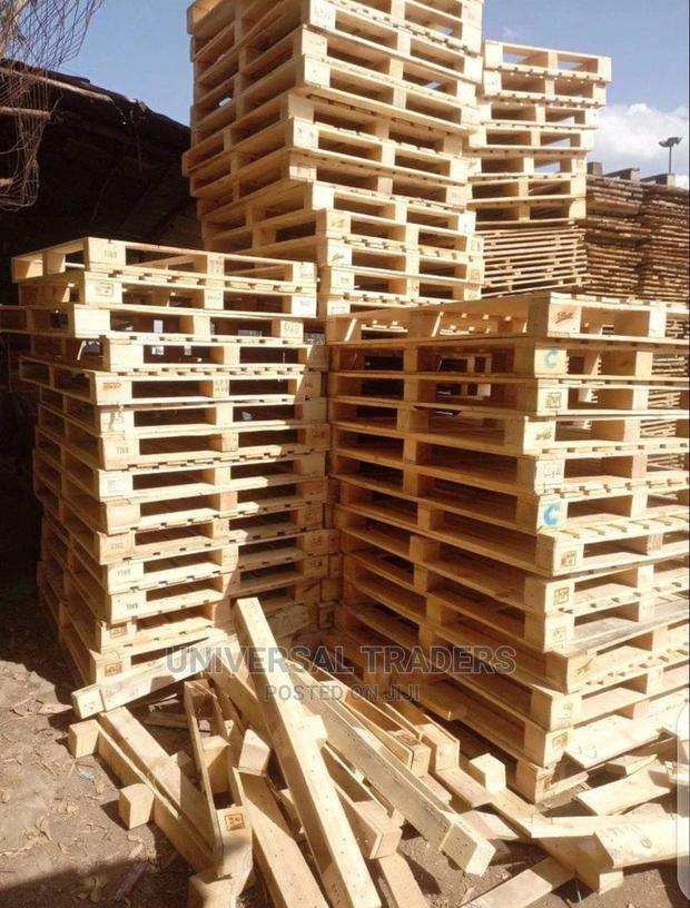 Wood Storage Pallets - Quality Pallets - main view