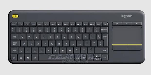 Logitech Wireless Keyboard With Touchpad Plus