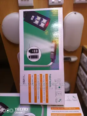 60wts Solar Street Light