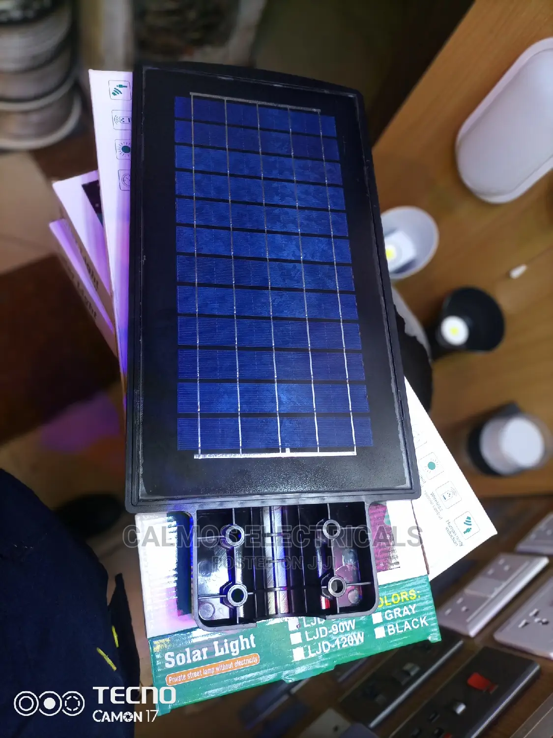 60wts Solar Street Light