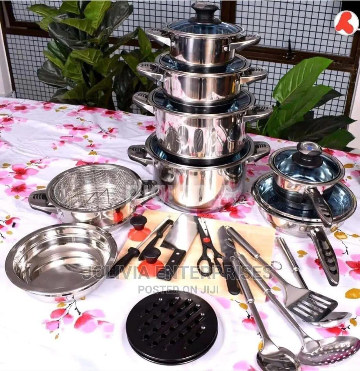 Stainless Steel Cookware Set