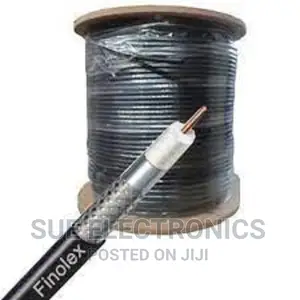 Rg 11 Coaxial Cable, 305 Meter (Black)
