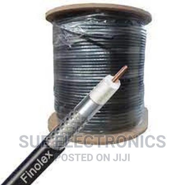 Rg 11 Coaxial Cable, 305 Meter (Black)